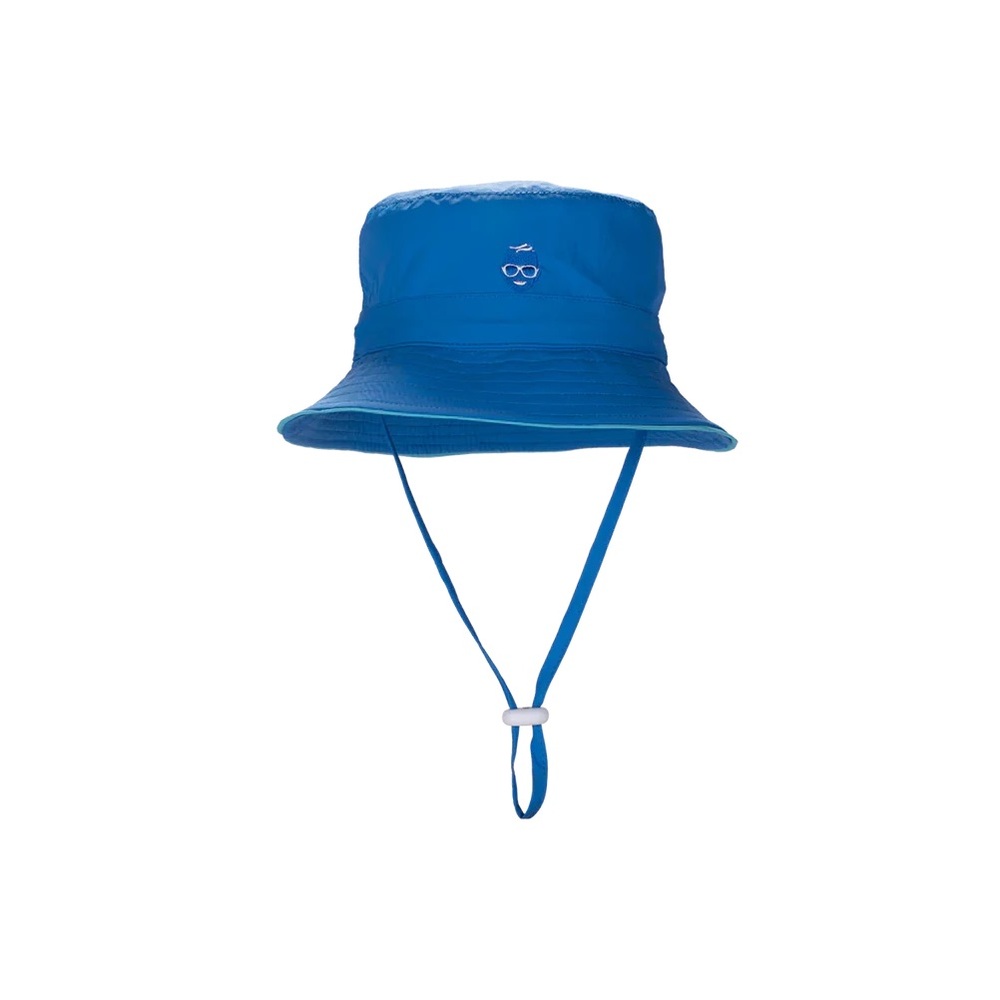 🆕 NWT Babiators UV Protection UPF 50 Blue Nylon Sun Hat